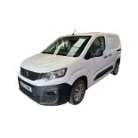 VAN LIFE ESSENTIAL: 70 PLATE PEUGEOT PARTNER - EURO 6 COMPLIANT