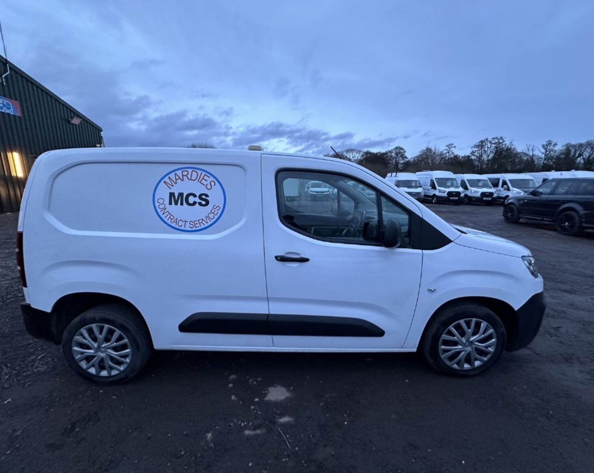 VAN WITH POTENTIAL: CITROEN BERLINGO BLUEHDI NONE RUNNER EURO 6