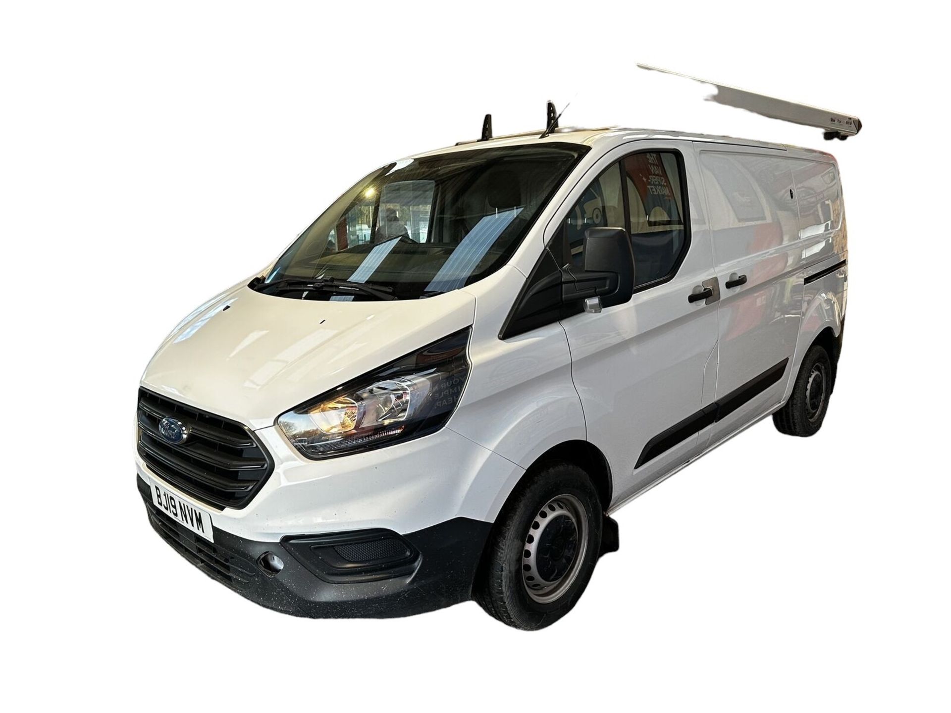 WHITE RHINO: 2019 FORD TRANSIT CUSTOM 300 - CLEAN, RELIABLE WORKHORSE