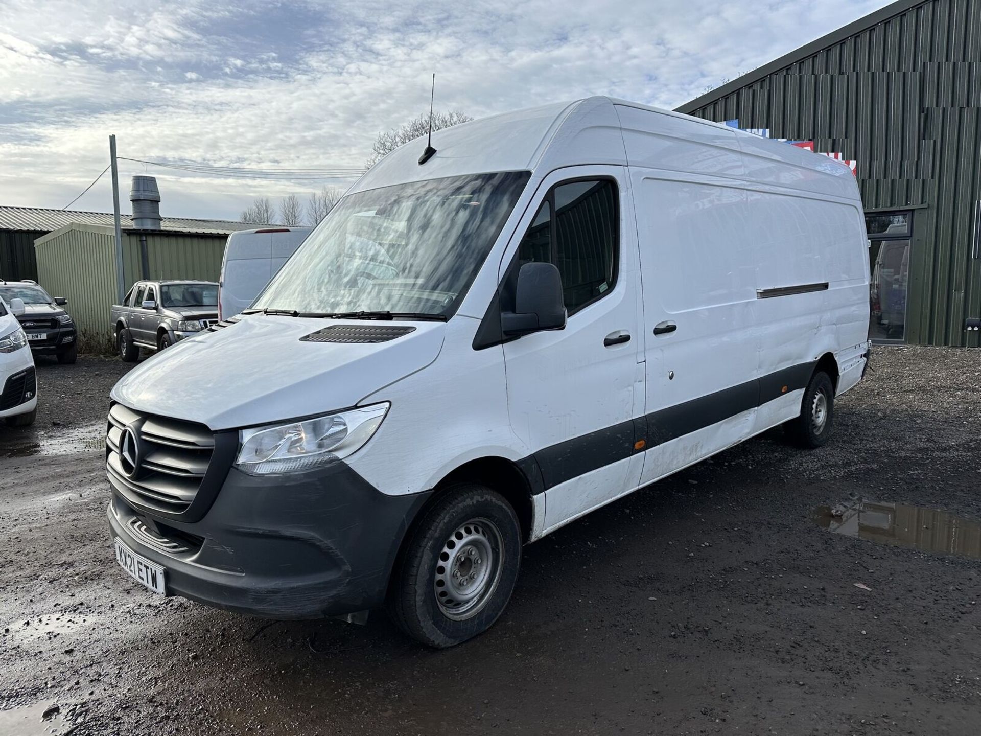 PRACTICAL POWERHOUSE: 2021 MERCEDES SPRINTER 315CDI RWD