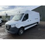 PRACTICAL POWERHOUSE: 2021 MERCEDES SPRINTER 315CDI RWD