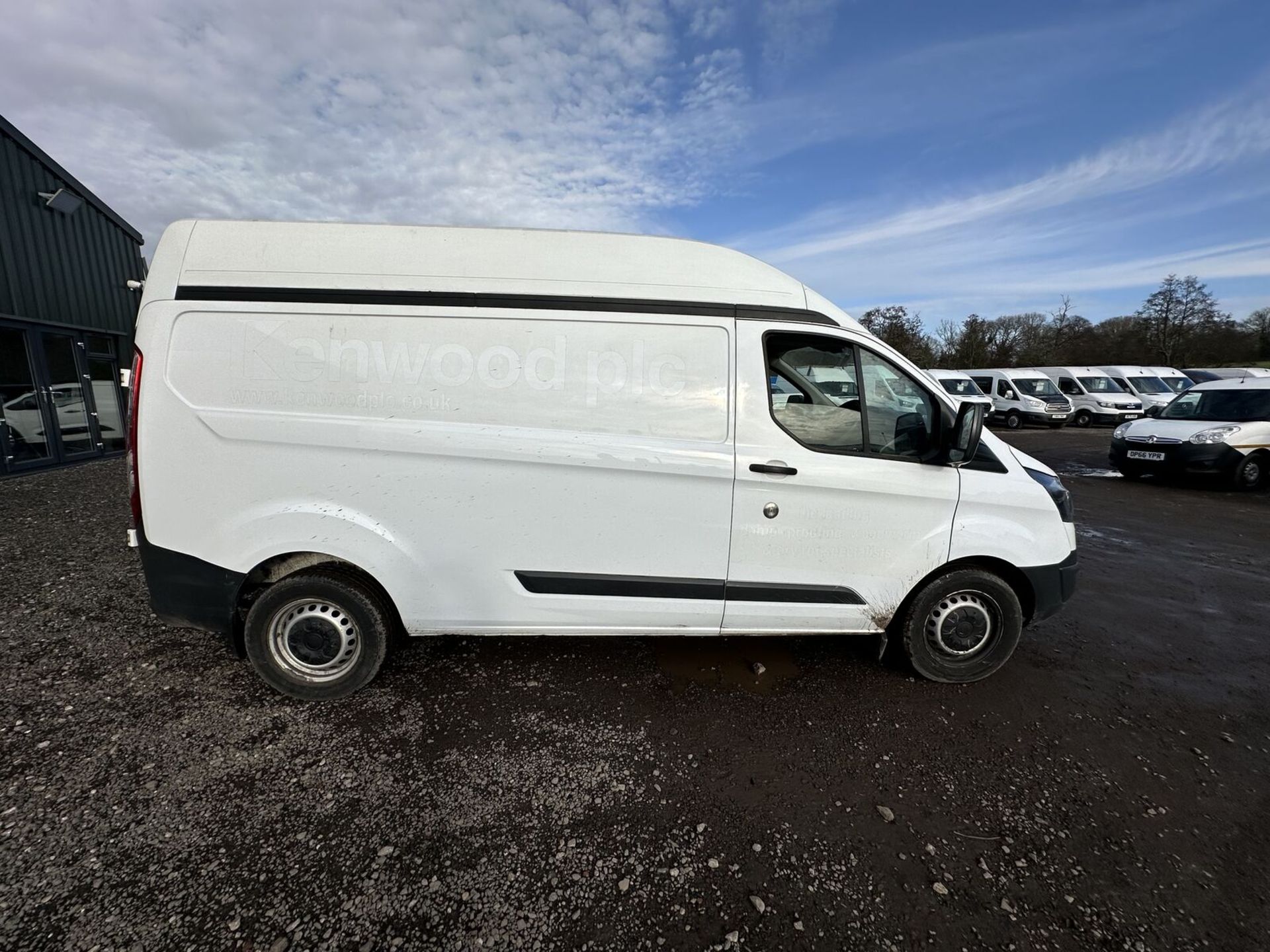 TRUSTY TRAVELER: '67 FORD TRANSIT CUSTOM 340 L2 TDCI - Image 2 of 15