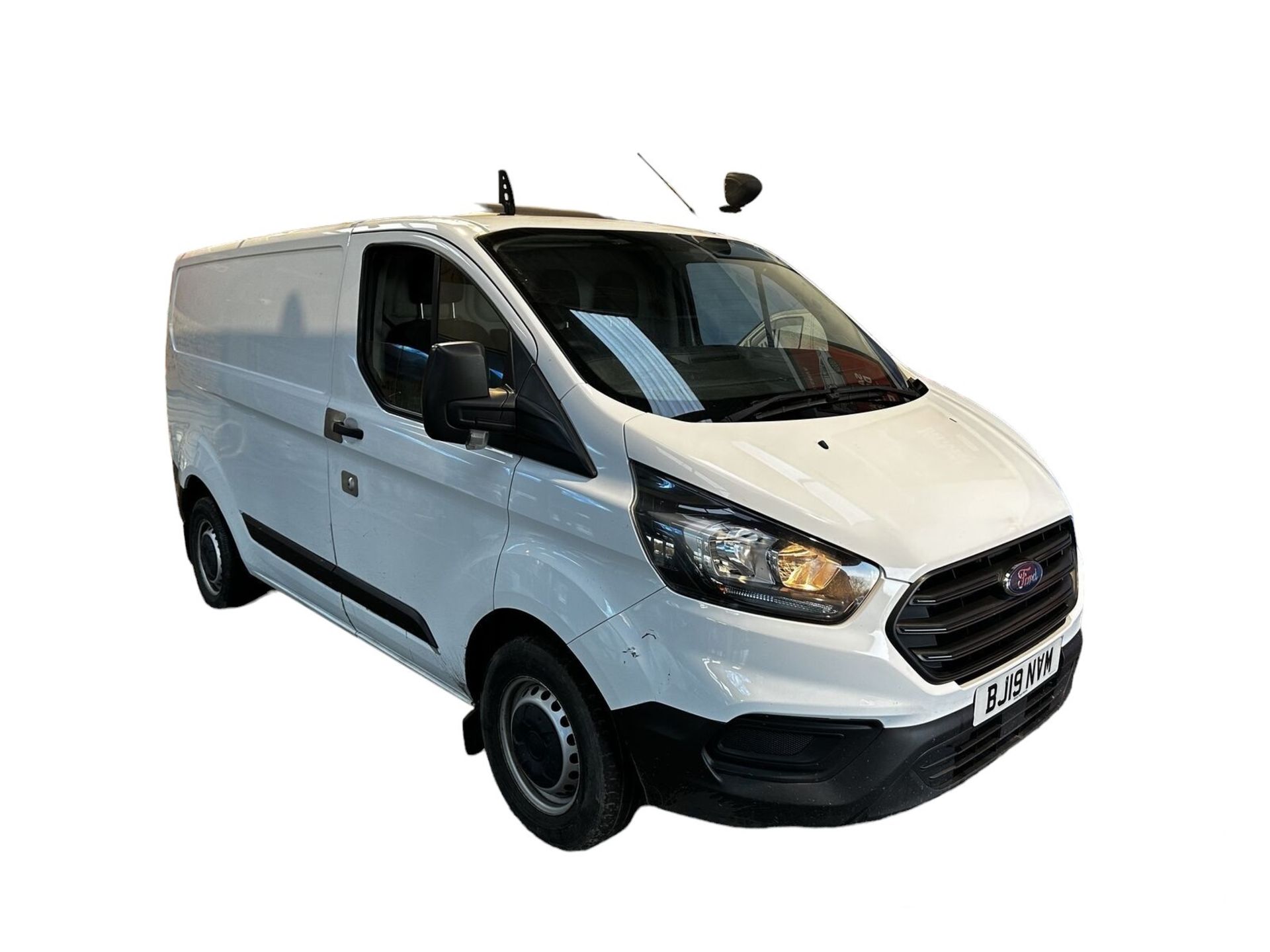 WHITE RHINO: 2019 FORD TRANSIT CUSTOM 300 - CLEAN, RELIABLE WORKHORSE - Image 7 of 12