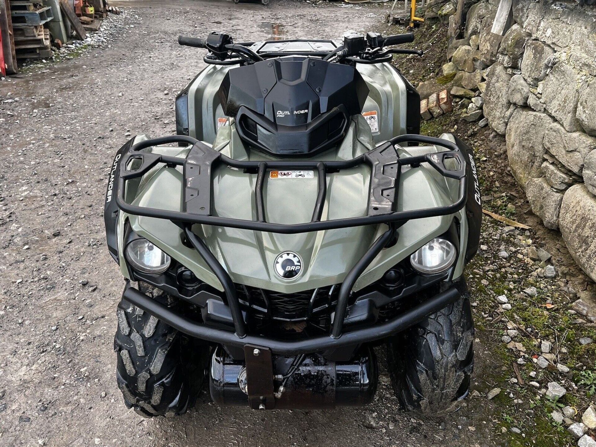 2018 CAN AM OUTLANDER 570 PRO 4WD QUAD ATV - Bild 2 aus 6