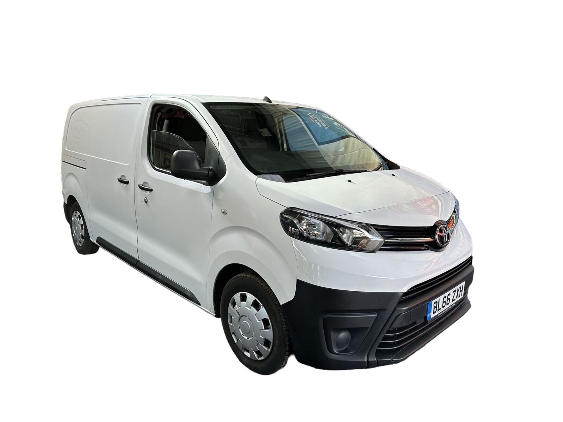 "FUTURE-READY VAN: TOYOTA PROACE DISPATCH EXPERT, EURO 6 >>--NO VAT ON HAMMER--<<