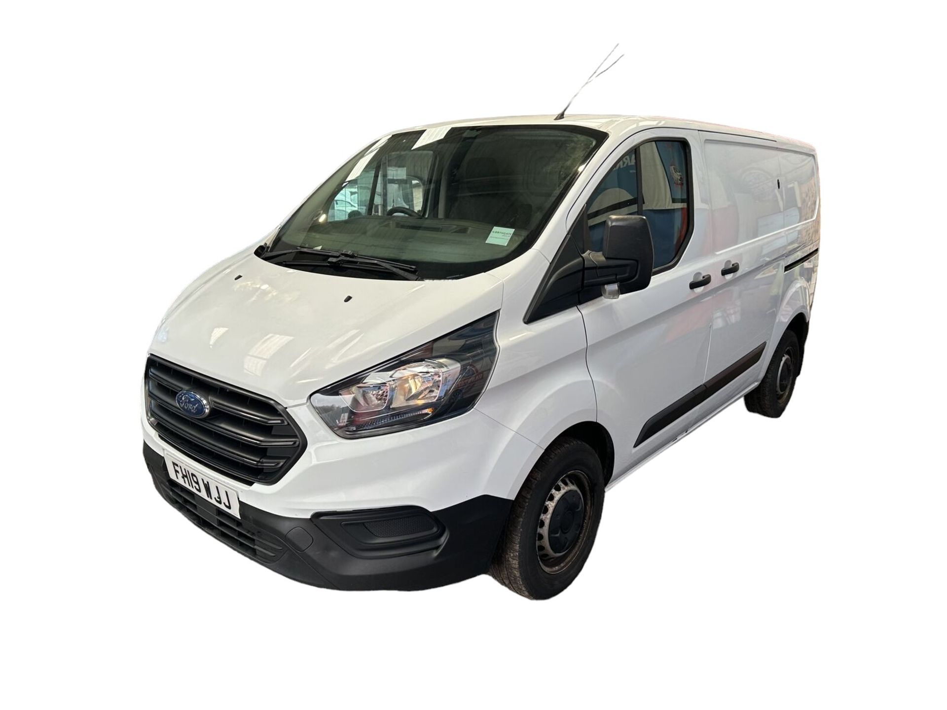 PROFESSIONAL GRADE: 2019 FORD TRANSIT CUSTOM 350 - YOUR WORKHORSE VAN >>--NO VAT ON HAMMER--<< - Image 2 of 12