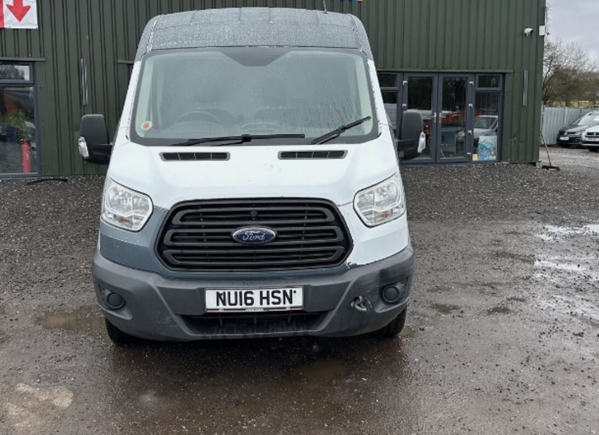 RELIABLE RUNABOUT: 2016 FORD TRANSIT 350 LWB, DIY REPAIR >>--NO VAT ON HAMMER--<<