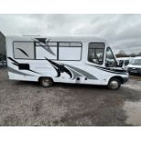 ON-THE-GO COMFORT: WHITE IRIS BUS DAILY MOTORHOME >>--NO VAT ON HAMMER--<<