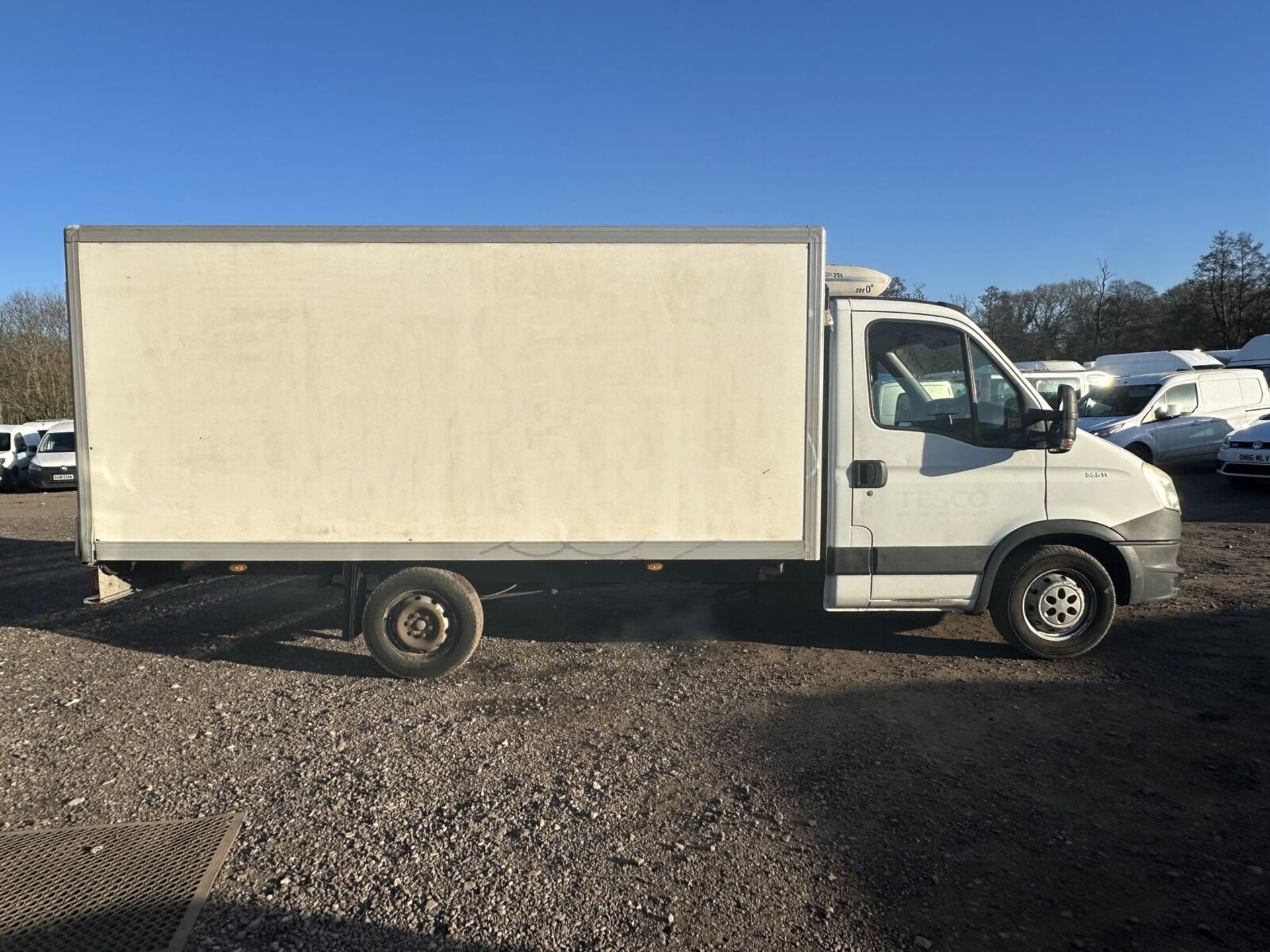 FROSTY WORK COMPANION: 2012 IVECO DAILY AUTOMATIC LUTON BOX >>--NO VAT ON HAMMER--<< - Image 4 of 15