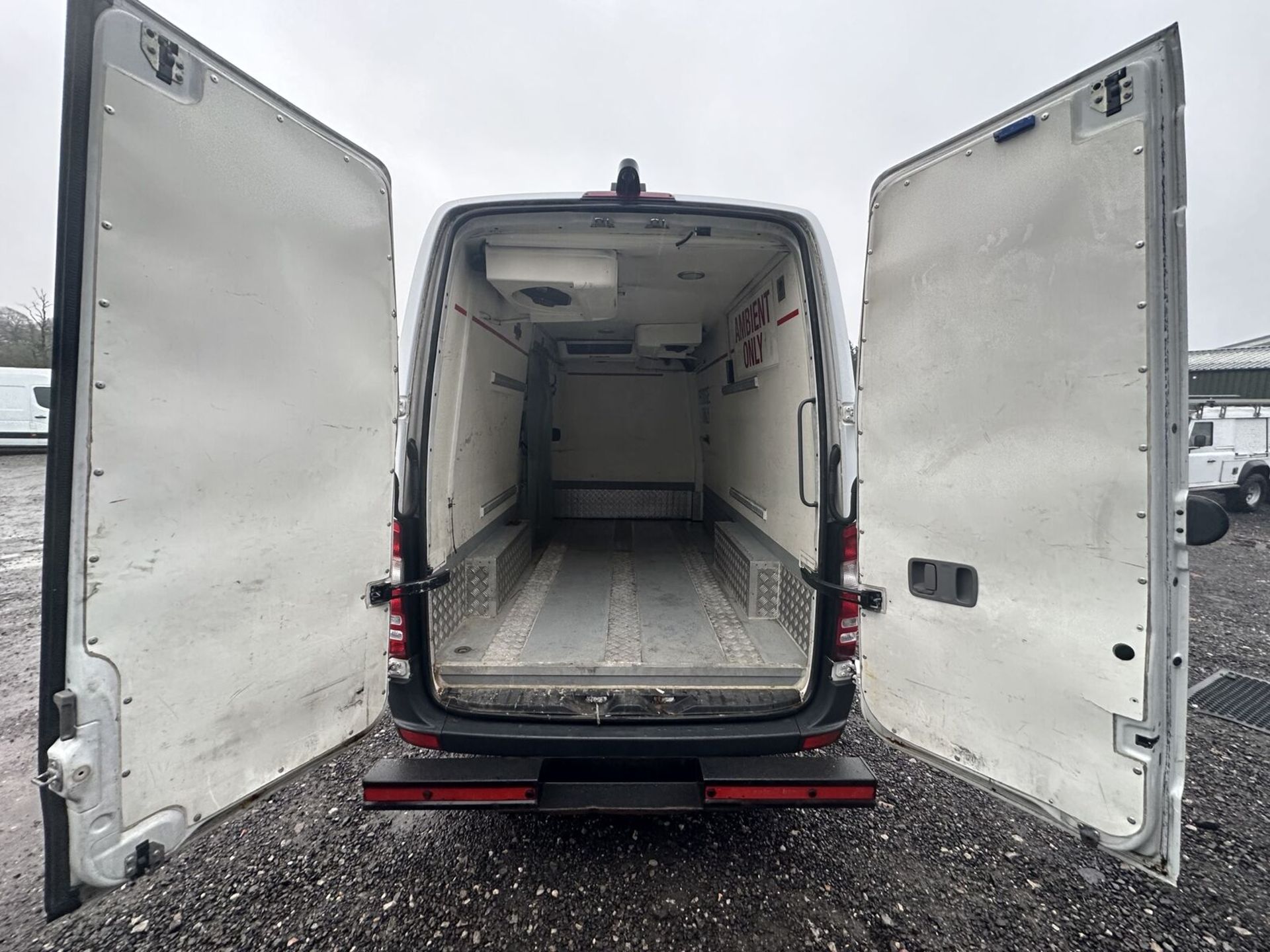 2017 MERCEDES SPRINTER 314CDI FRIDGE VAN: RELIABLE COOL TRANSPORT >>--NO VAT ON HAMMER--<< - Image 17 of 20