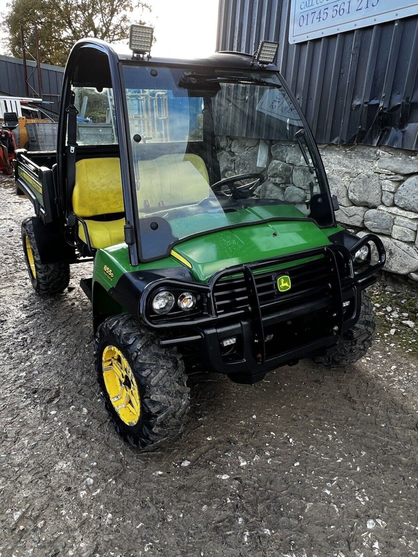 AGRI AUTHORITY: JOHN DEERE 855D GATOR - V5 INCLUDED FOR ADDED ASSURANCE - Image 7 of 10