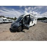 COMFORT CRUSADER: FIAT DUCATO SWIFT ESCAPE 674 WITH LUXURIOUS FEATURES