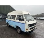 EXPLORE IN STYLE: '87 VW CARAVELLE T2.5 CAMPER VAN >>--NO VAT ON HAMMER--<<