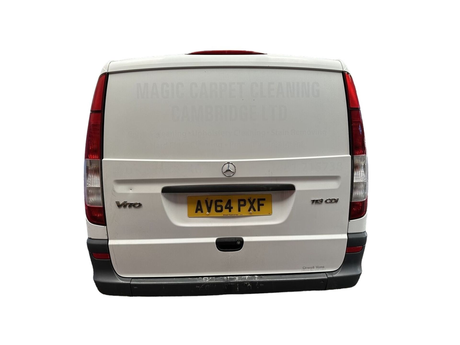 VAN VERSATILITY: '64 MERCEDES VITO 113 - TWIN SIDE DOORS DELIGHT - Image 5 of 13