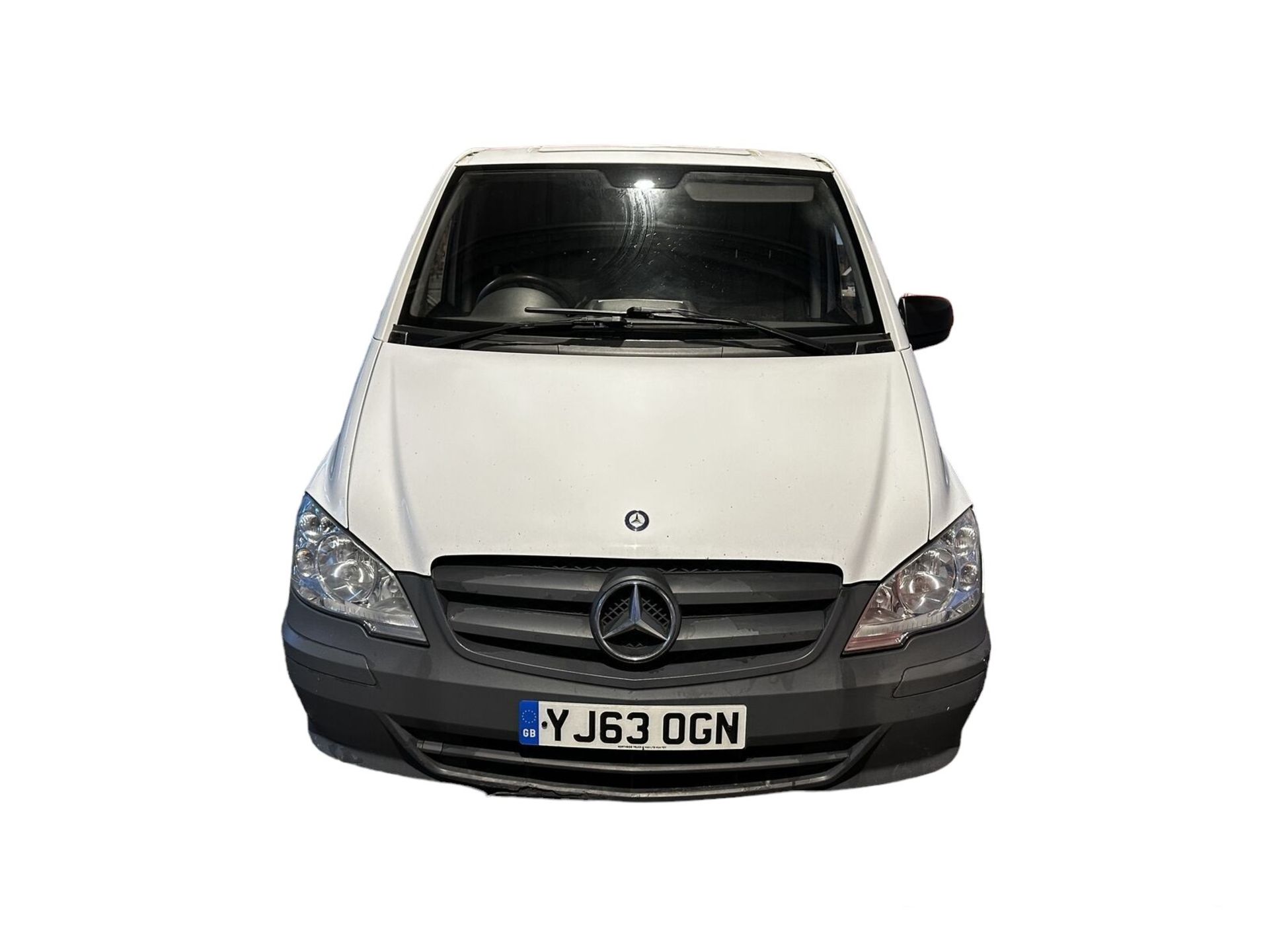 63 PLATE MERCEDES-BENZ VITO LONG DIESEL: READY FOR ACTION >>--NO VAT ON HAMMER--<< - Image 5 of 12