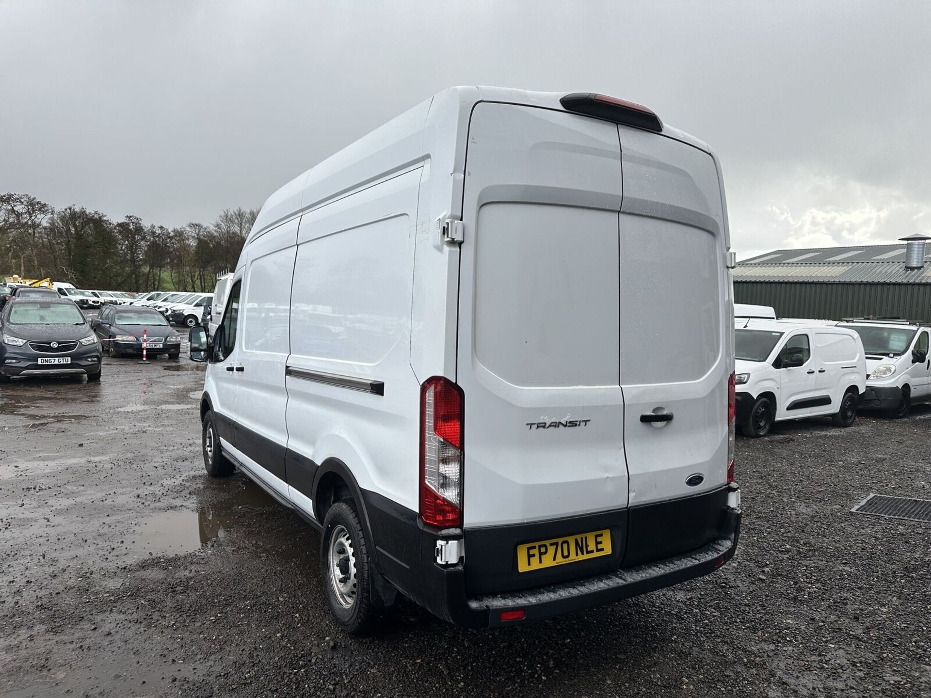 FORD TRANSIT T350: PRISTINE VAN, UNMATCHED PRICE >>--NO VAT ON HAMMER--<< - Bild 3 aus 15