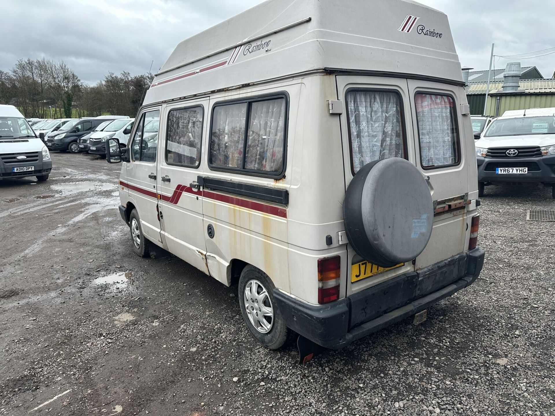 1993 RENAULT TRAFIC - COLLECTIBLE CAMPER, SPARES OR REPAIRS >>--NO VAT ON HAMMER--<< - Image 10 of 12