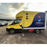 YELLOW LUTON WORKHORSE: 2019 IVECO DAILY 35S12 DIESEL SPARES OR REPAIRS