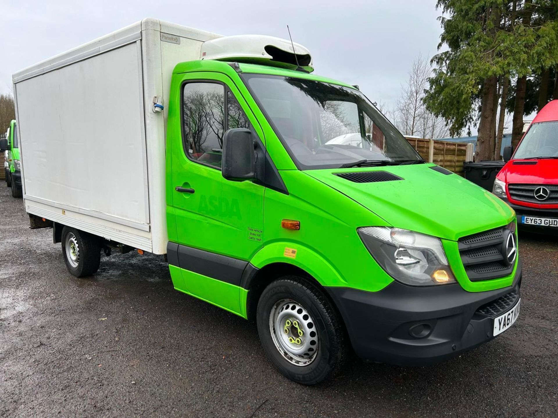 MERCEDES SPRINTER 314 CDI: RELIABLE FRIDGE FREEZER CAB, AUTO - Image 10 of 13