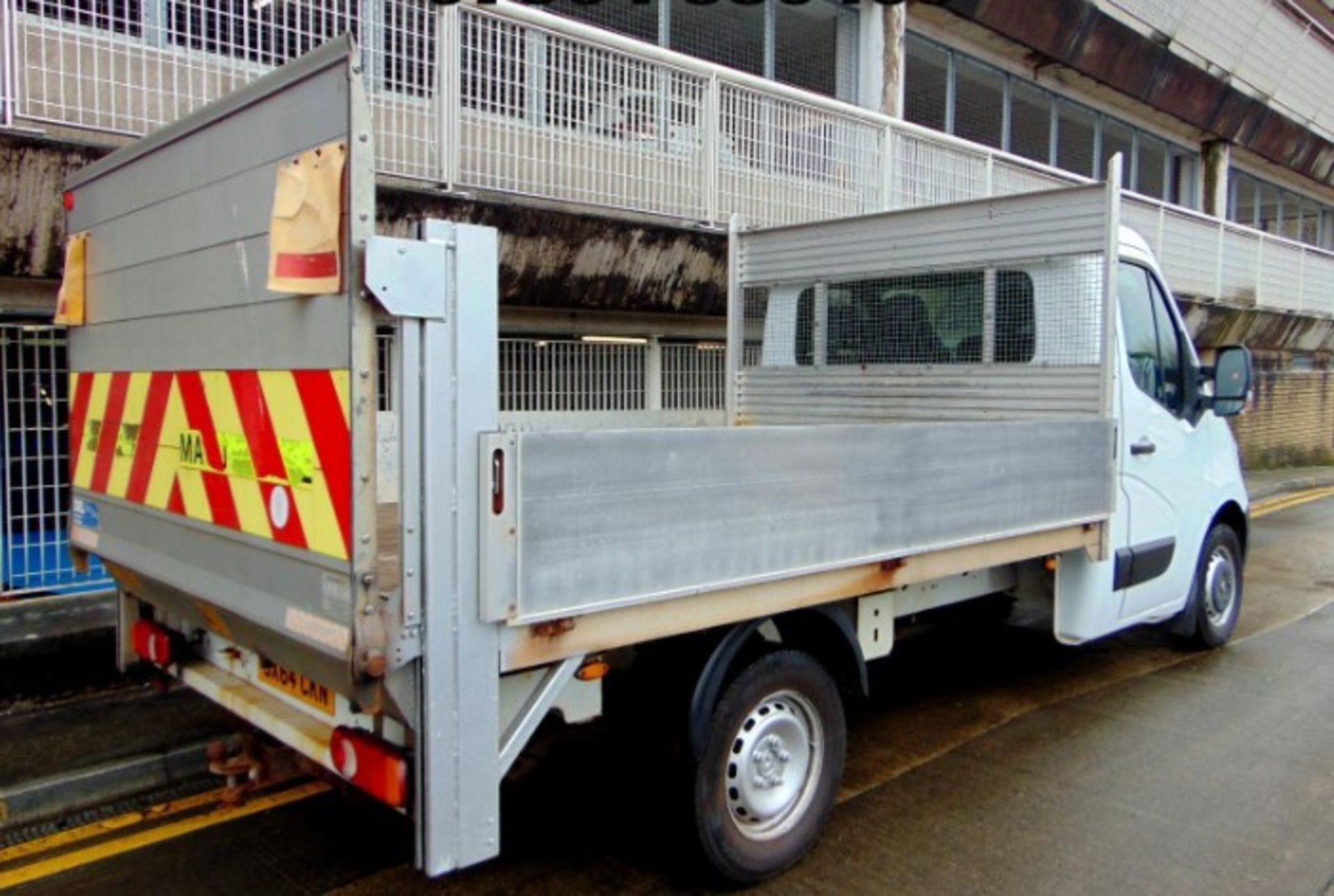 75K MILAGE ONLY **** 2015 VAUXHALL MOVANO DROPSIDE, TAIL LIFT - Bild 10 aus 15