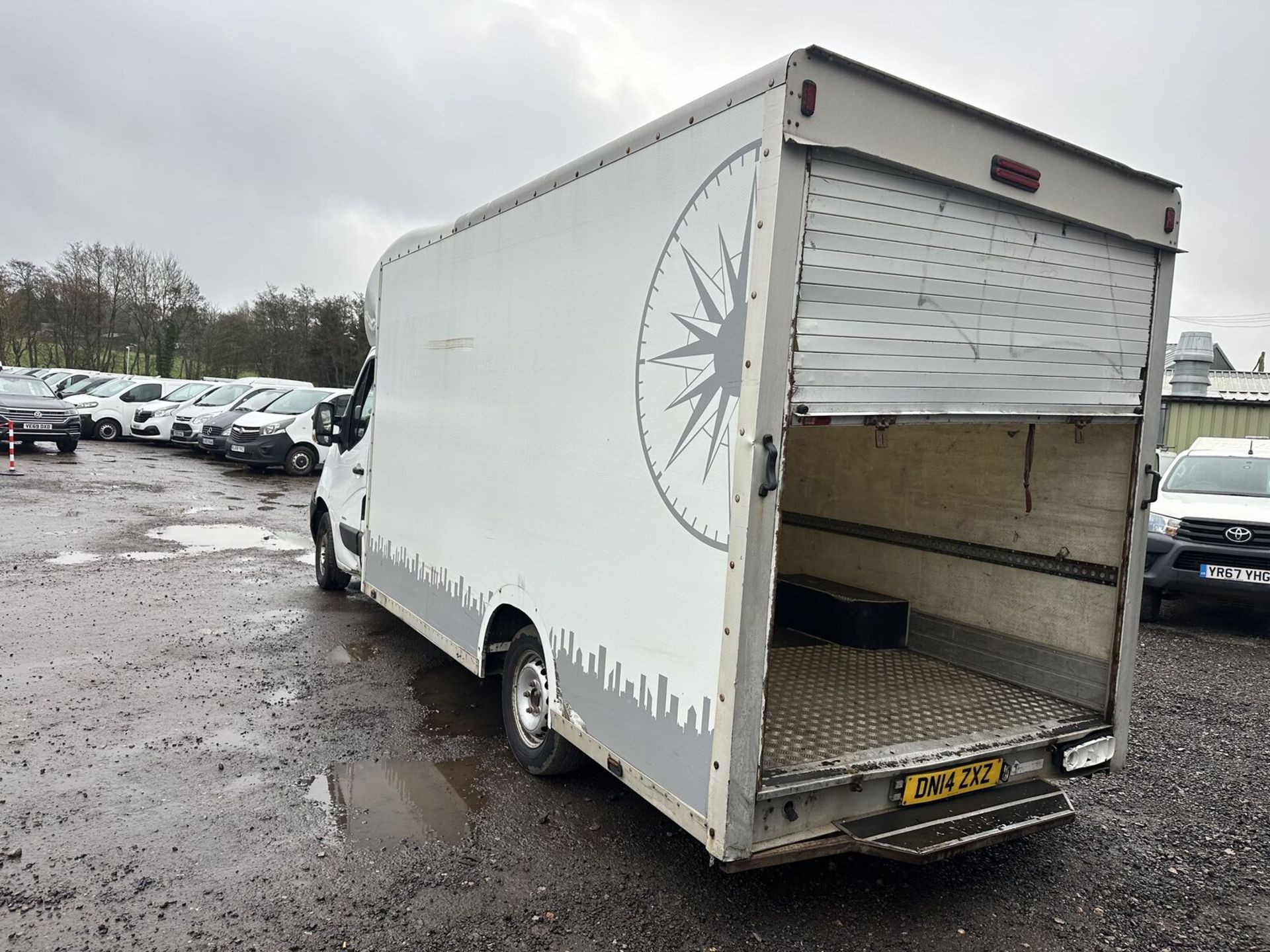 2014 VAUXHALL MOVANO LOW LOADER: SPARES OR REPAIRS ADVENTURE >>--NO VAT ON HAMMER--<< - Image 11 of 14