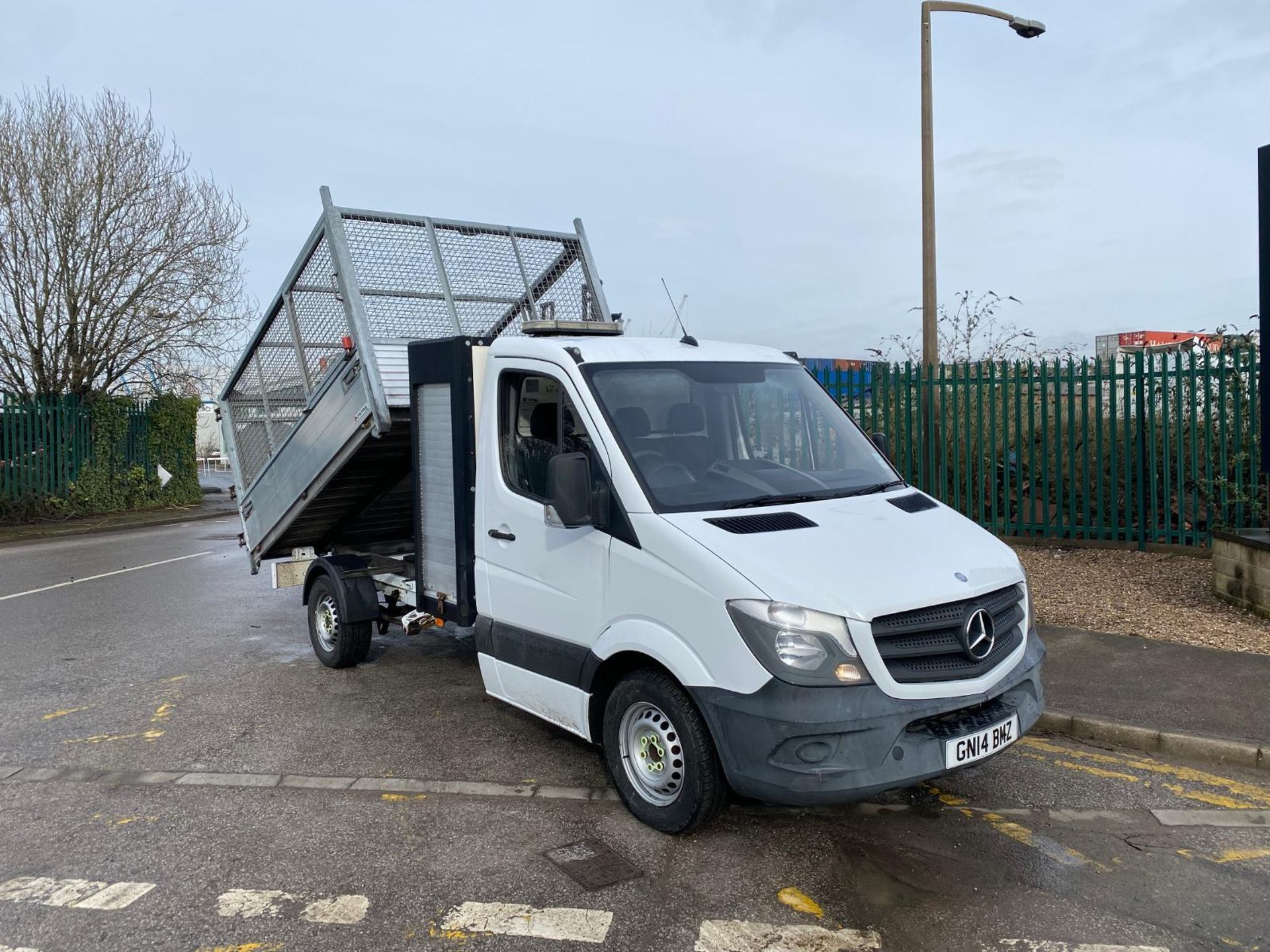 2014 MERCEDES SPRINTER: EX-COUNCIL TWIN TURBO TIPPER - Image 8 of 14