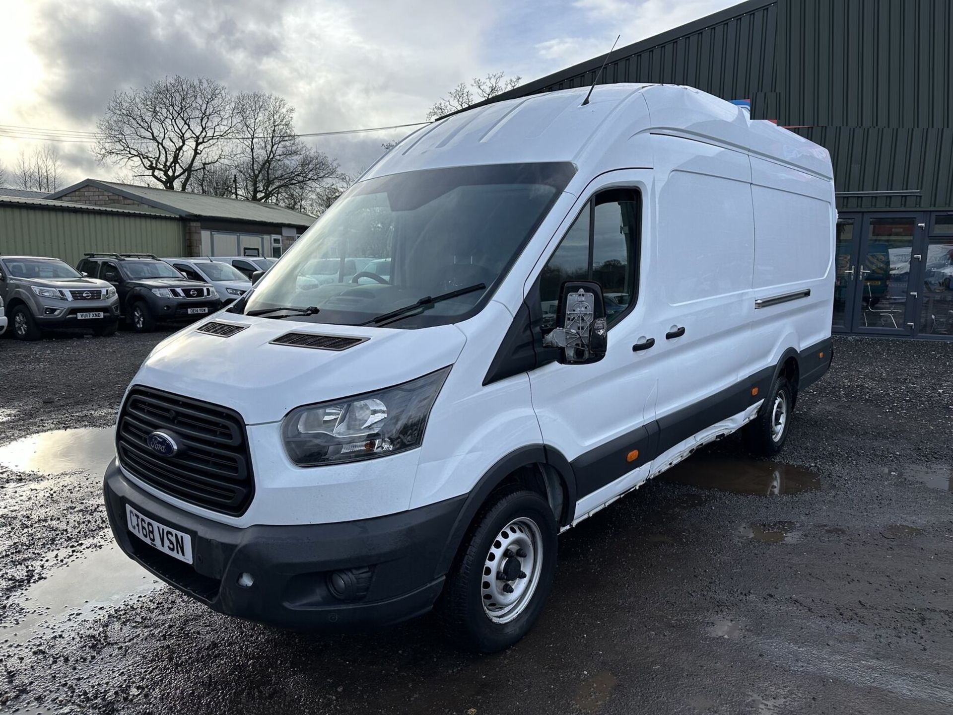 OPPORTUNITY AWAITS: 2019 FORD TRANSIT EURO 6 PANEL VAN