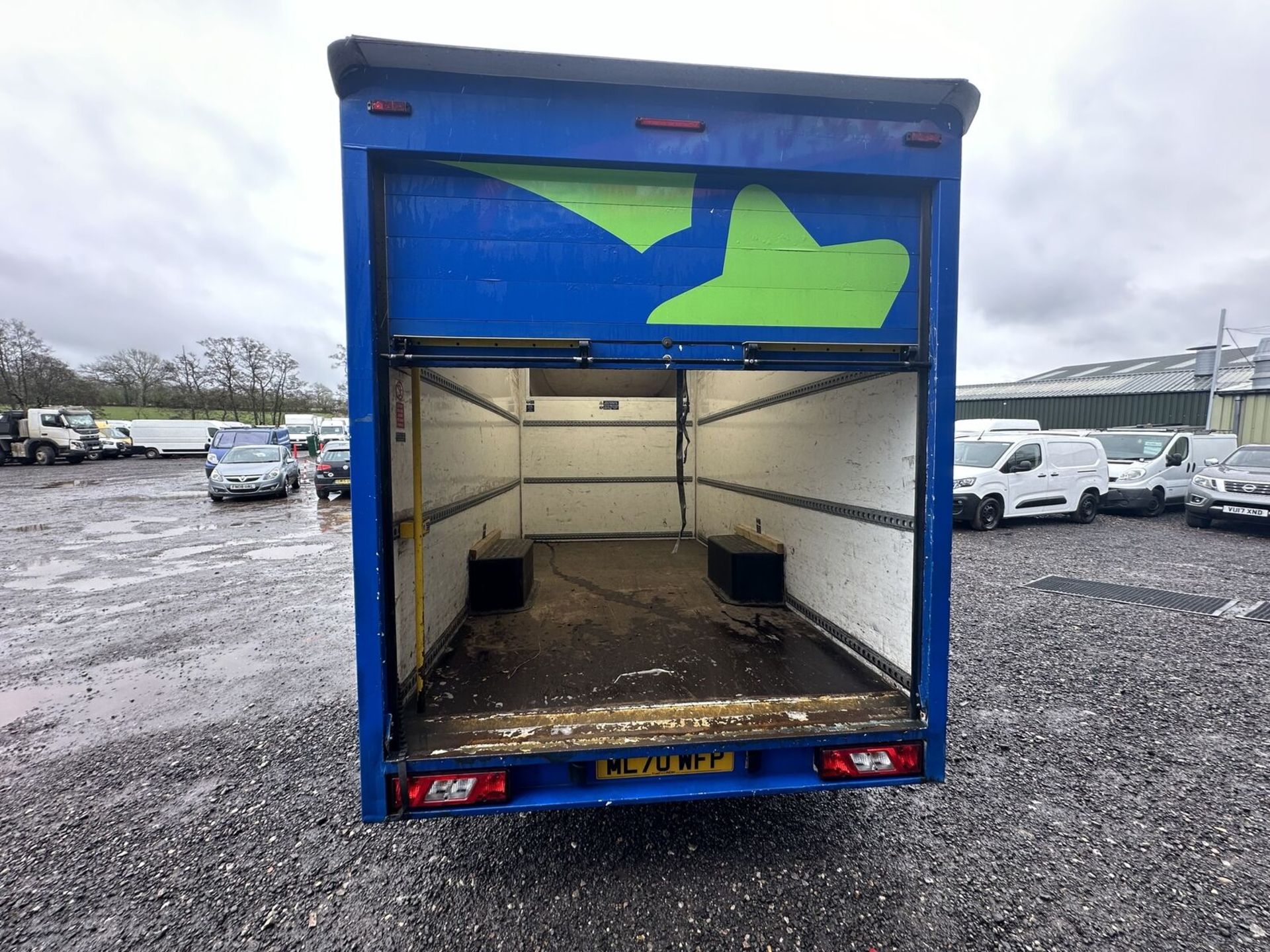 MILEAGE MARVEL: 70 PLATE FORD TRANSIT LOW LOADER, ULEZ COMPLIANT, GREAT VALUE - Image 2 of 13