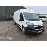 SMOOTH RIDE, READY TO ROLL: PEUGEOT BOXER RELAY DUCATO WORK VAN