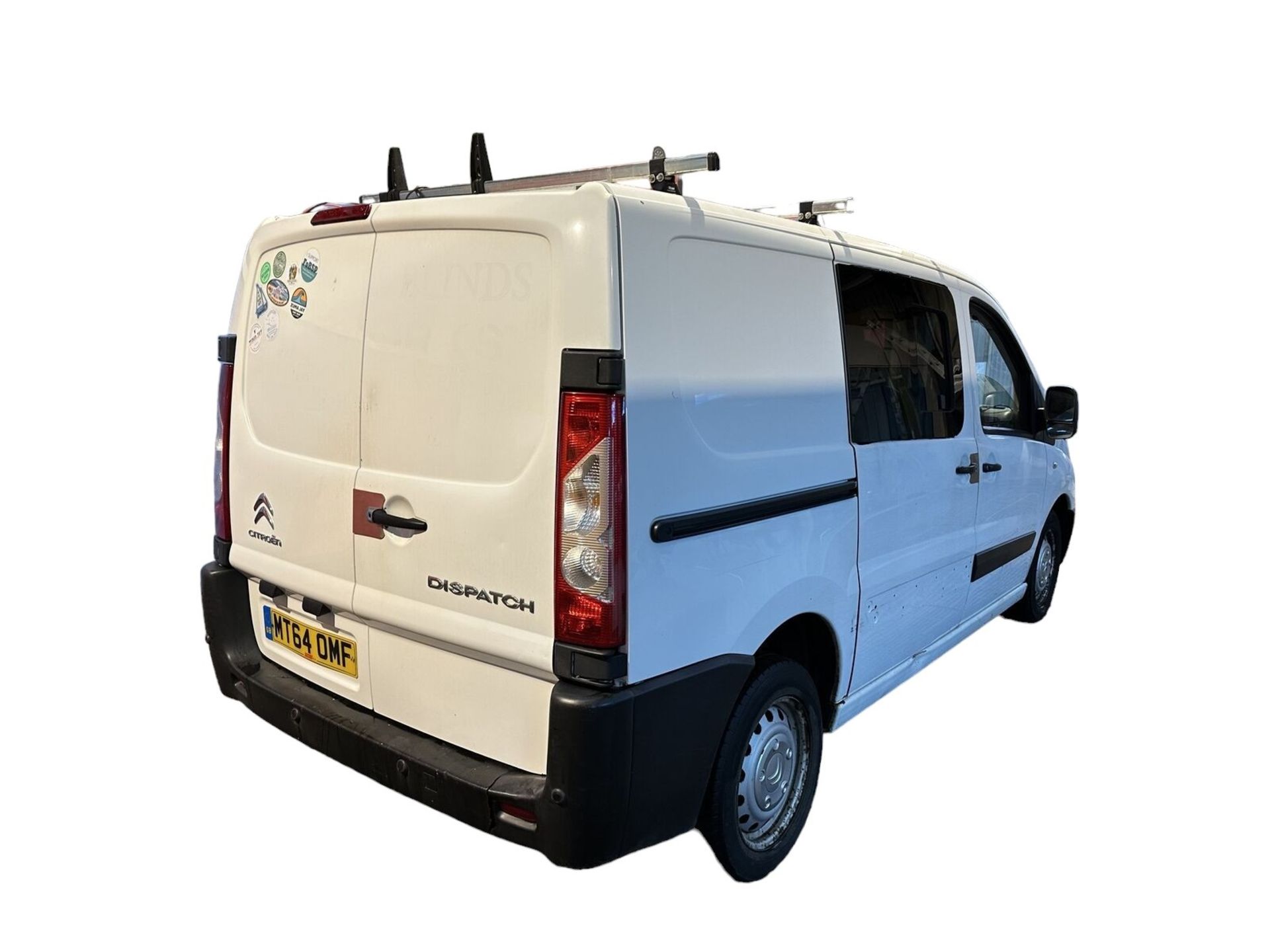 FULLY EQUIPPED 2015 CITROEN DISPATCH MICRO CAMPER >>--NO VAT ON HAMMER--<< - Image 3 of 14