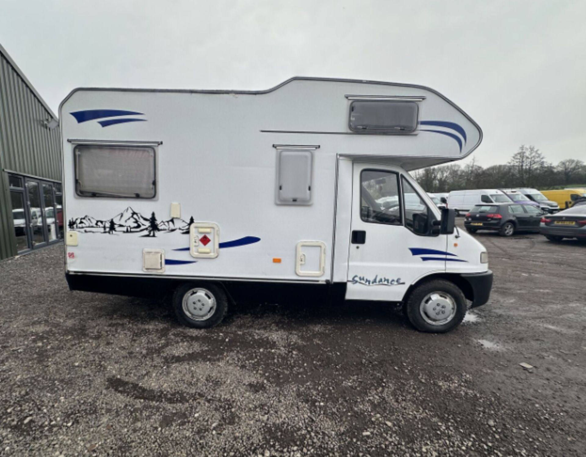 VINTAGE ADVENTURE: 1997 FIAT DUCATO 10 TD SWB CAMPER >>--NO VAT ON HAMMER--<<