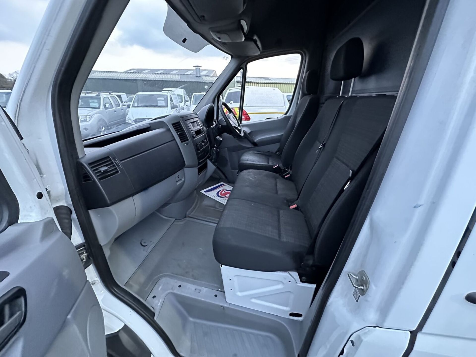 PANEL VAN PROJECT: MERCEDES SPRINTER HIGH ROOF DIESEL - Image 12 of 19