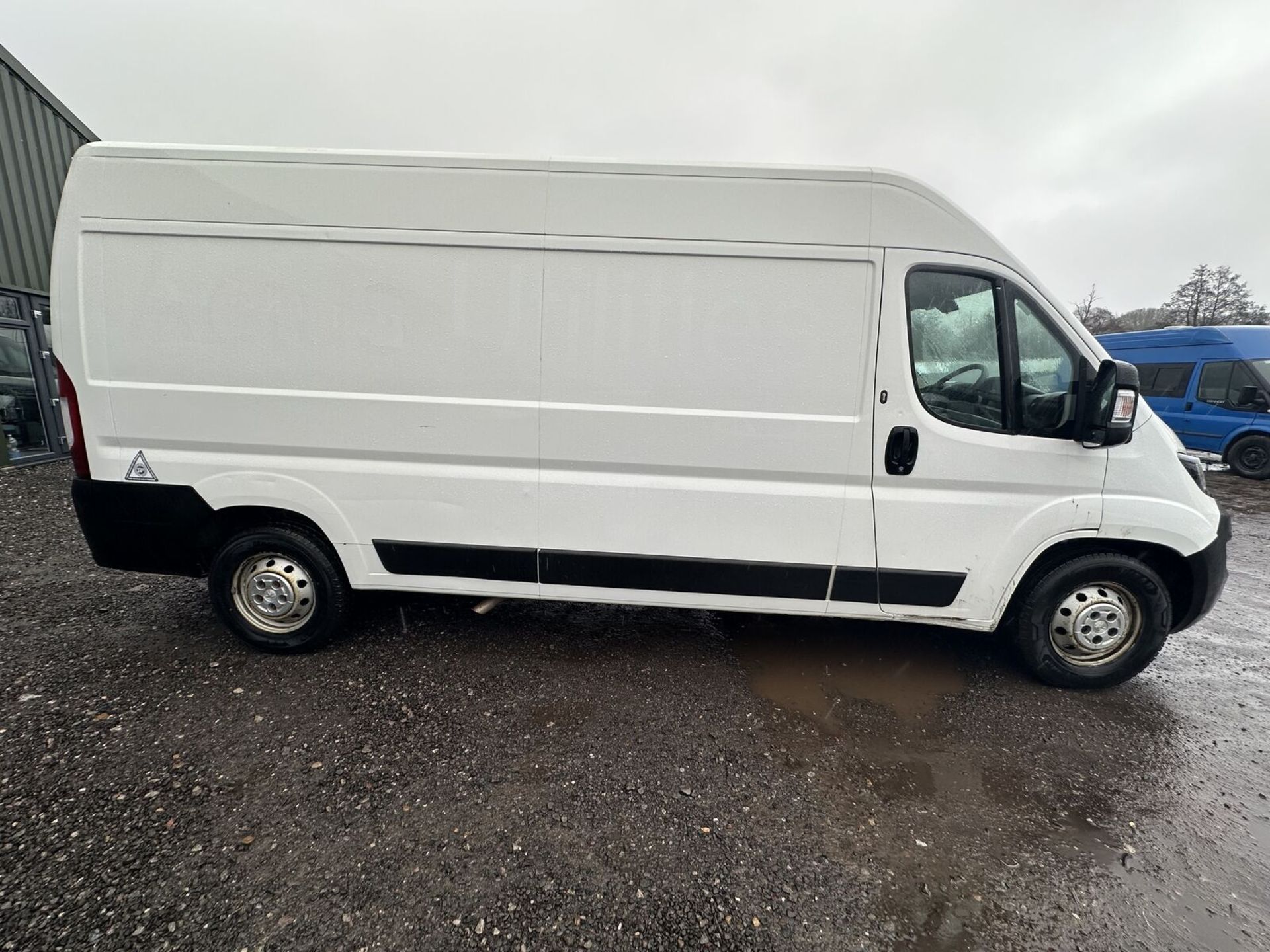 FORECOURT FIND: 2019 PEUGEOT BOXER PROFESSIONAL VAN, FULL HISTORY