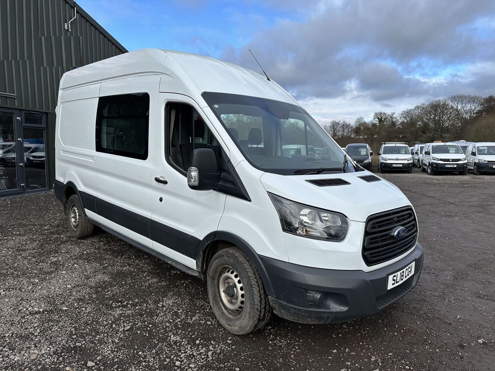 UPLIFT YOUR JOURNEYS: 2018 FORD TRANSIT 350 L3 H3 CAMPER >>--NO VAT ON HAMMER--<<