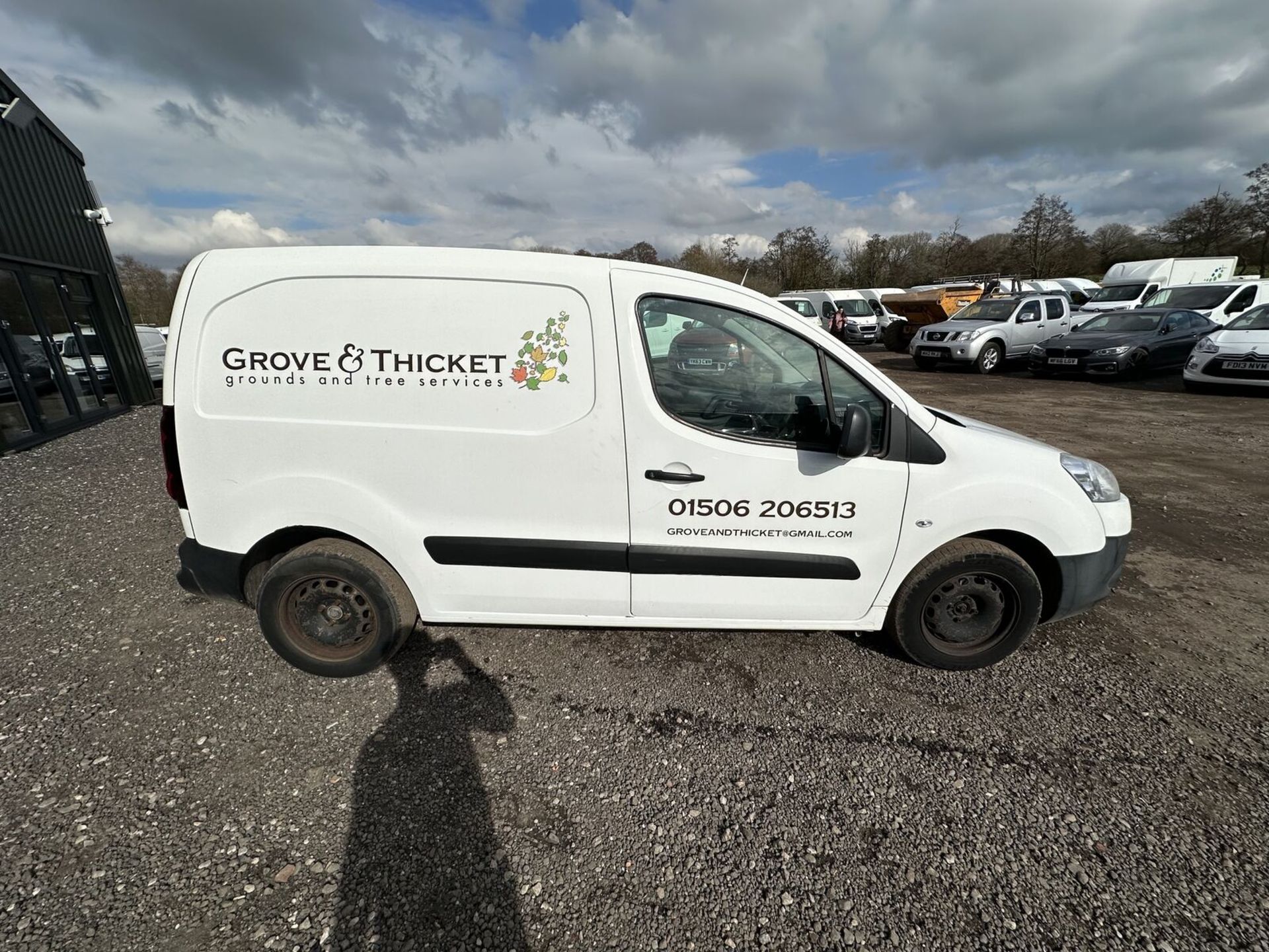 GEARBOX SPECIAL: 64 PLATE PEUGEOT PARTNER L1 HDI VAN BARGAIN >>--NO VAT ON HAMMER--<< - Image 18 of 18