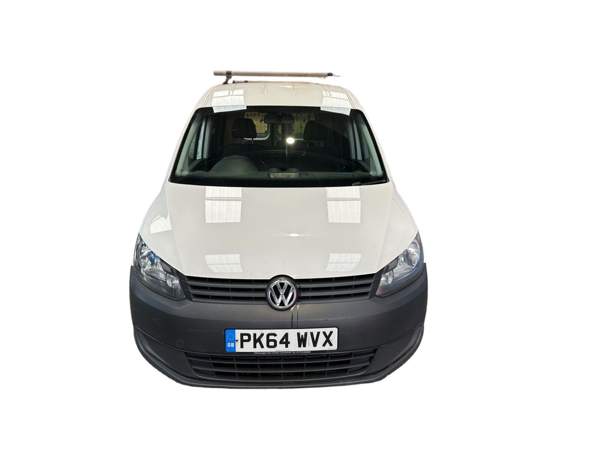 RELIABLE VAN: WELL-MAINTAINED VOLKSWAGEN CADDY C20 DIESEL >>--NO VAT ON HAMMER--<< - Image 2 of 11