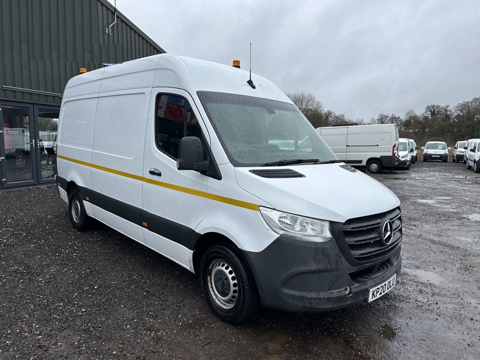 WELL-MAINTAINED WORKHORSE: 2020 MERCEDES SPRINTER 316, EURO 6, FULL HISTORY