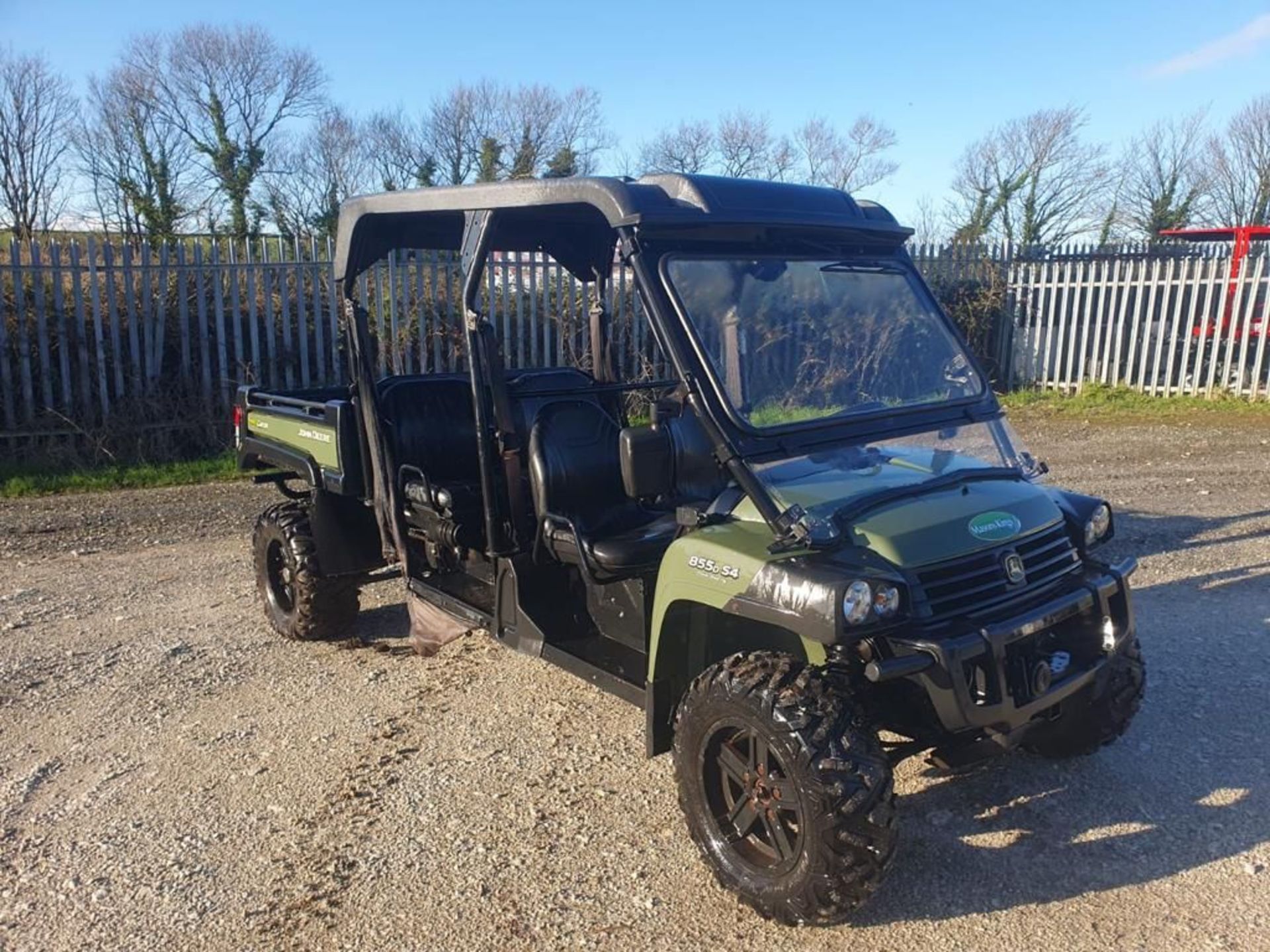 5 SEATER JOHN DEERE GATOR 855D LIMO