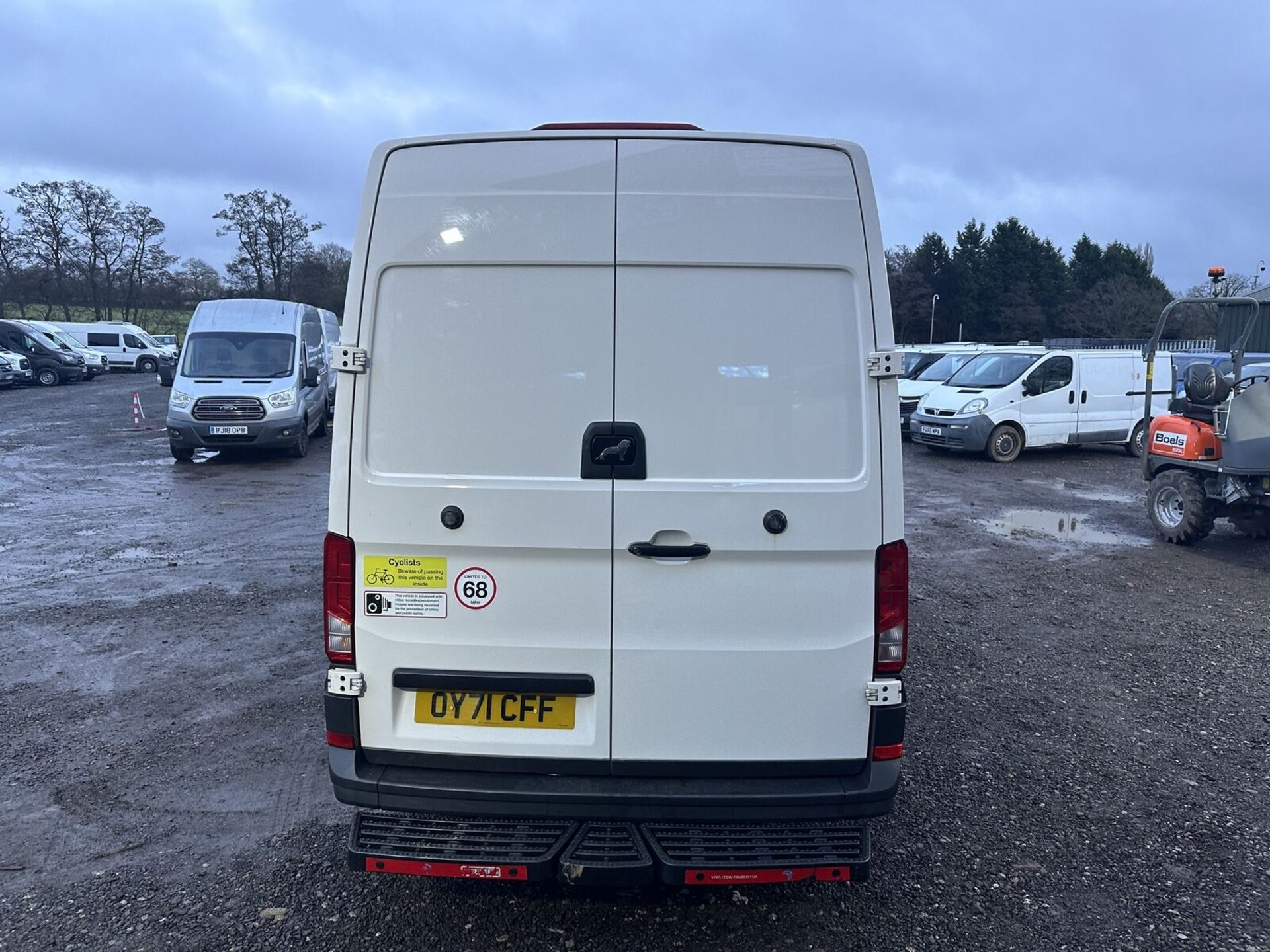 EXCEPTIONAL SAVINGS: 71 PLATE MAN VW CRAFTER LOGO TGE 3 >>--NO VAT ON HAMMER--<< - Image 14 of 16