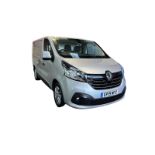 SILVER STREAK: 2019 RENAULT TRAFIC SPORT NAV ULEZ VAN >>--NO VAT ON HAMMER--<<