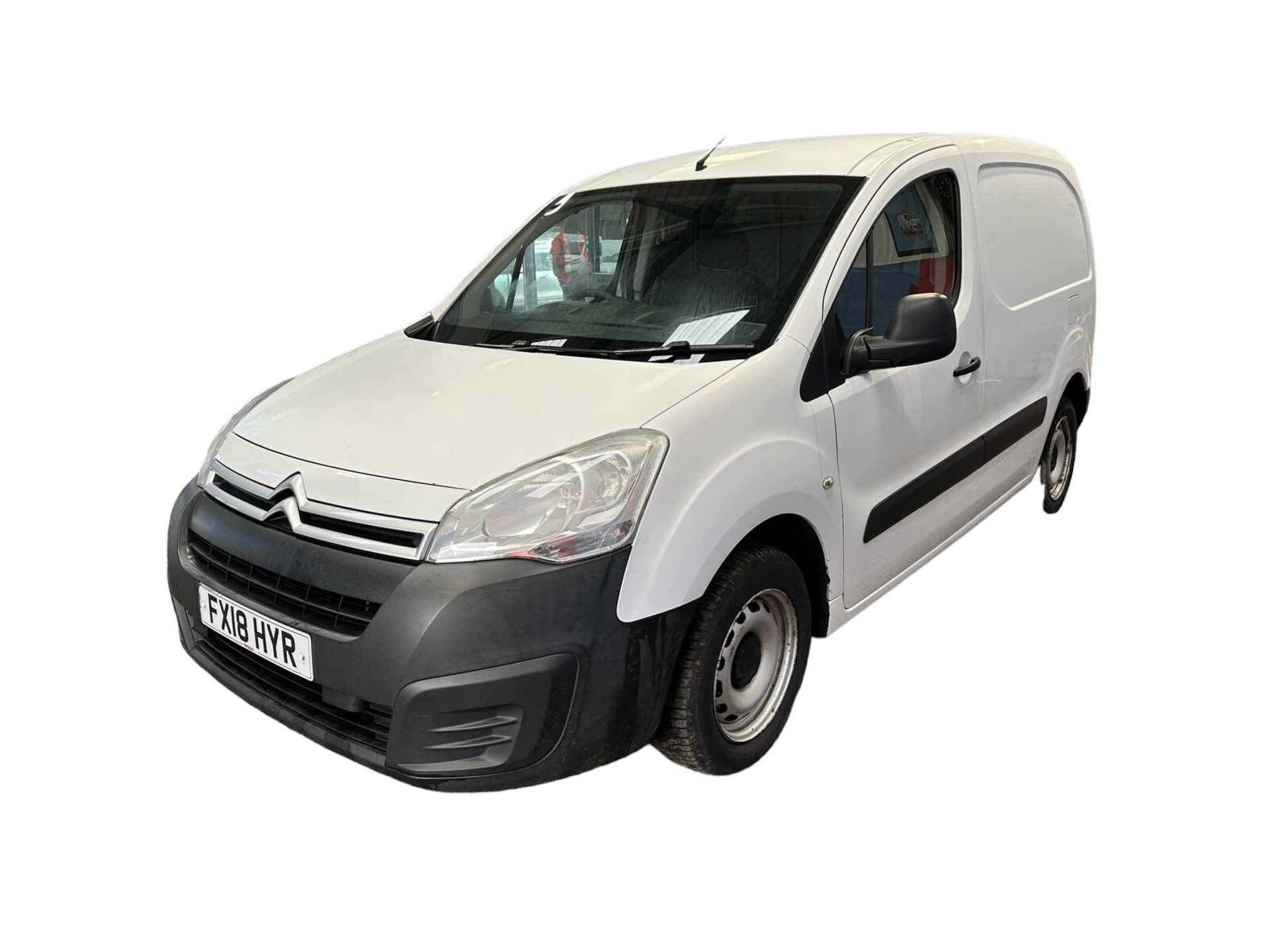 EFFICIENT 2018 CITROEN BERLINGO L1: WORK VAN EXCELLENCE >>--NO VAT ON HAMMER--<< - Image 2 of 11