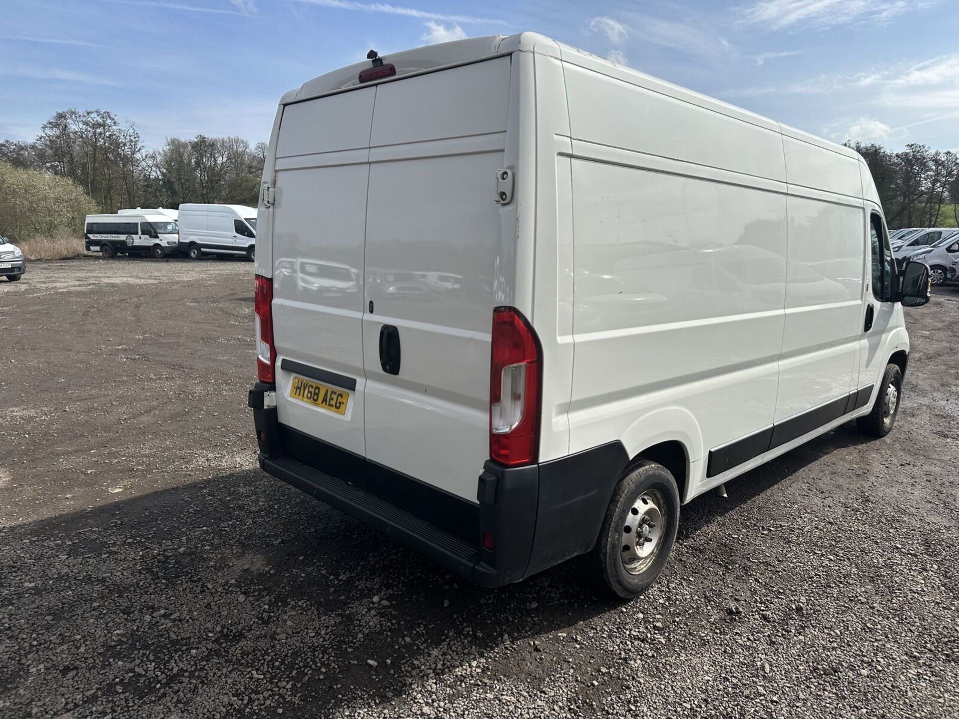 WORKHORSE WONDER: 68 PLATE CITROEN RELAY, READY FOR ACTION, BARGAIN DEAL - Bild 3 aus 16