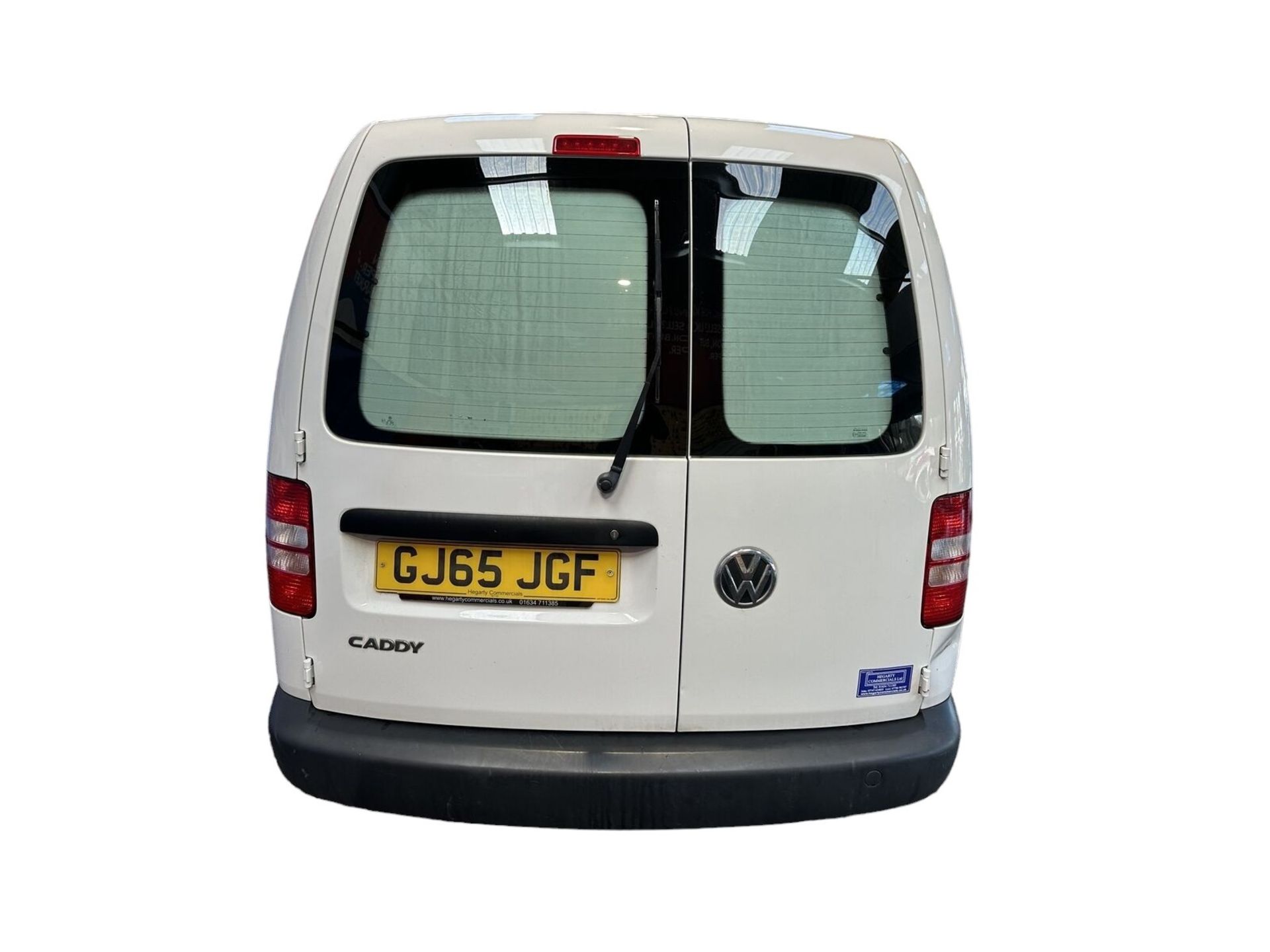 VAN VITALITY: 65 PLATE VW CADDY C20 STARTLINE, EURO 5 COMPLIANT >>--NO VAT ON HAMMER--<< - Image 3 of 11