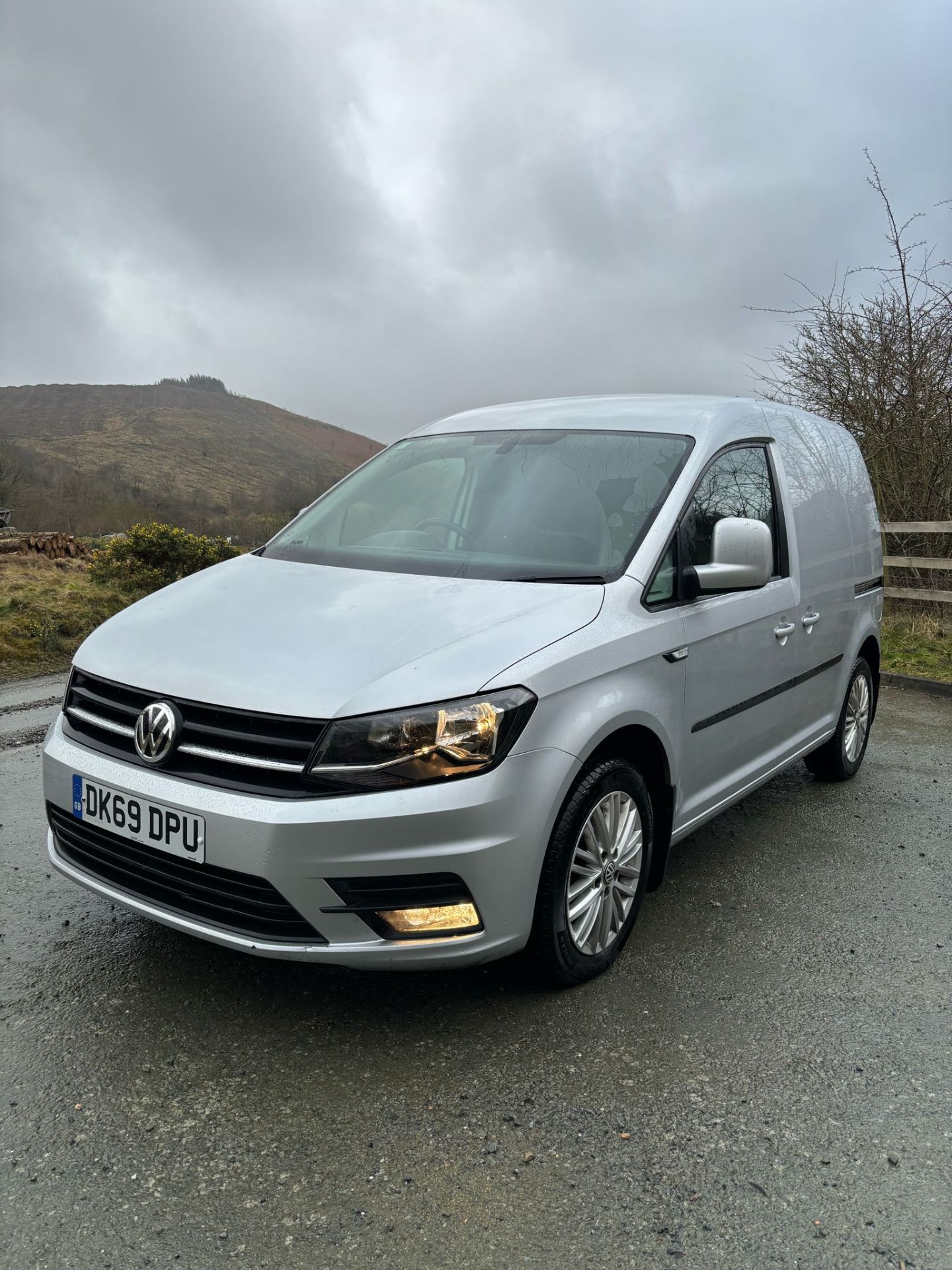 VW CADDY HIGHLINE C20 VAN