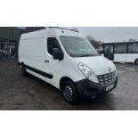 OWERFUL WORKHORSE: 61 PLATE RENAULT MASTER MOVANO HIGH TOP