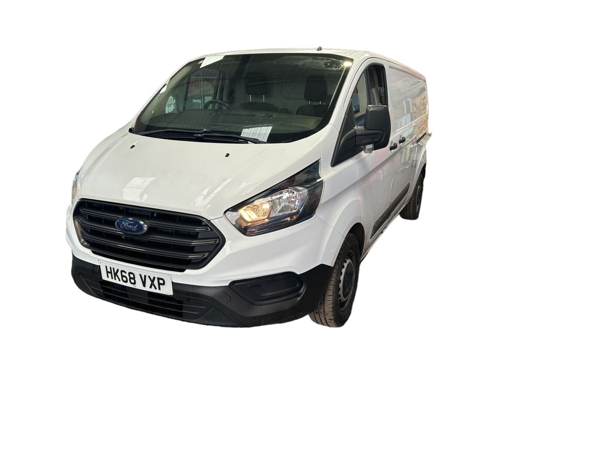 YOUR RELIABLE PARTNER: 2019 FORD TRANSIT CUSTOM - FULL FEATURES, FULL CONFIDENCE - Image 4 of 11