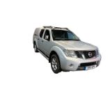 SILVER STALLION: 2011 NISSAN NAVARA 4WD, WORK-READY PICK-UP