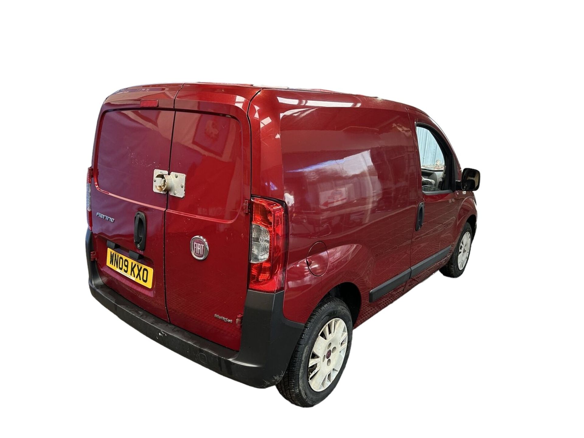 RED ROCKET: FIAT FIORINO BIPPER DIESEL PANEL VAN - Image 5 of 10