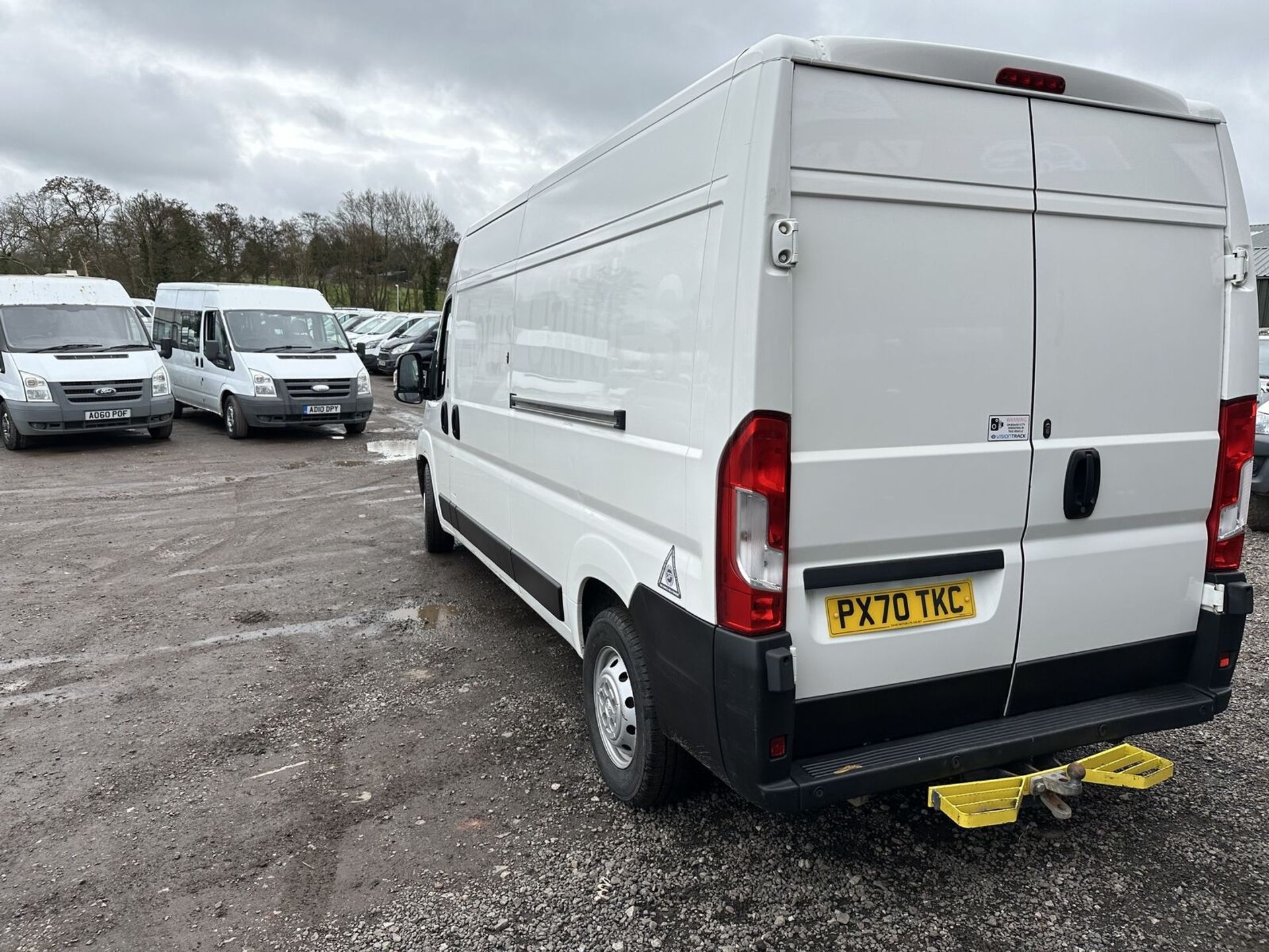 ROAD-READY RELIABILITY: 70 PLATE PEUGEOT BOXER PRO L3 H2 - Image 6 of 16