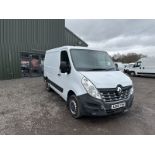 RESILIENT RUNNER: RENAULT MASTER BUSINESS EDITION, NON-RUNNER >>--NO VAT ON HAMMER--<<